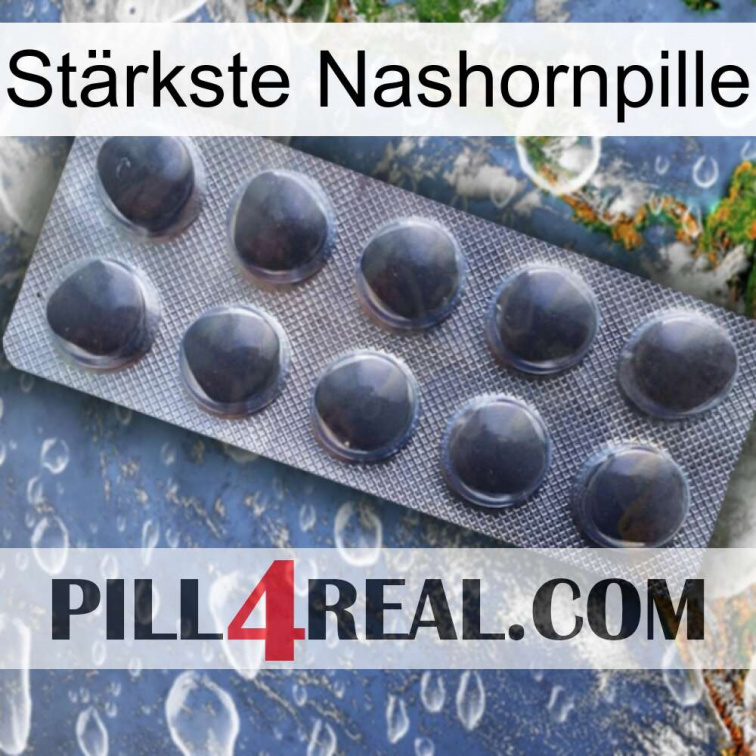 Stärkste Nashornpille 30